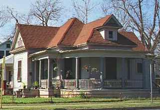 Photograph of Willow-Spence Streets Historic District