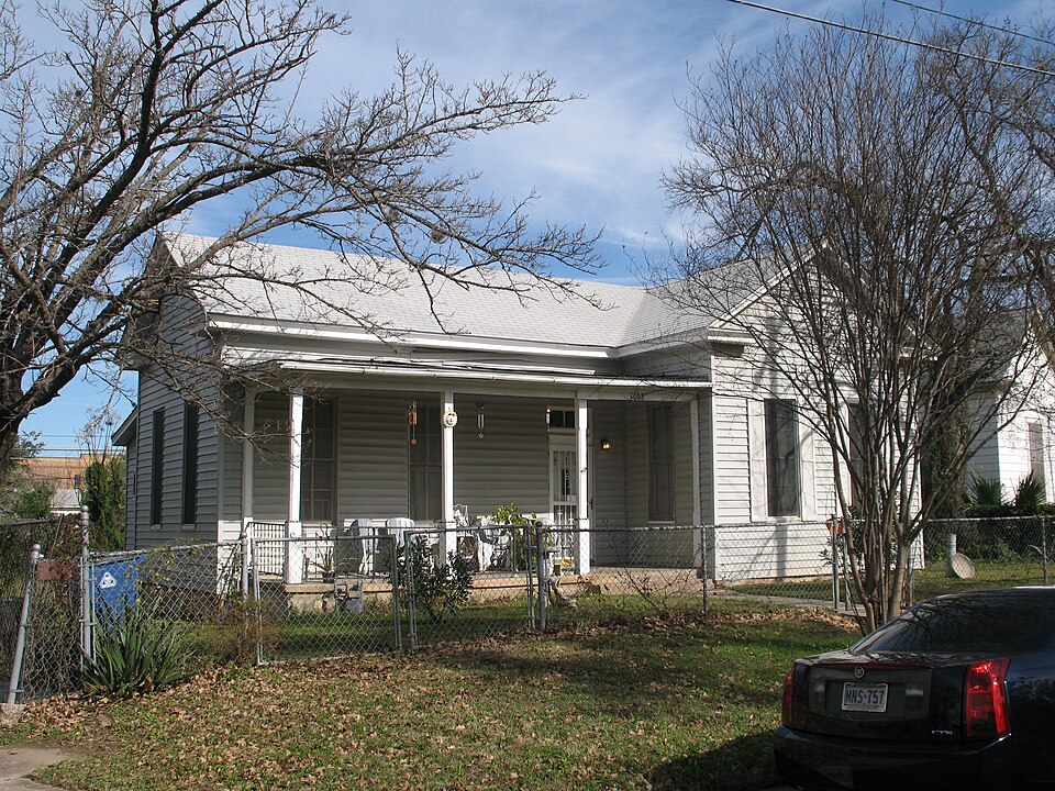 Photograph of Irvin, Robert, House