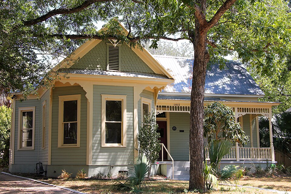 Photograph of Peterson, George A., House
