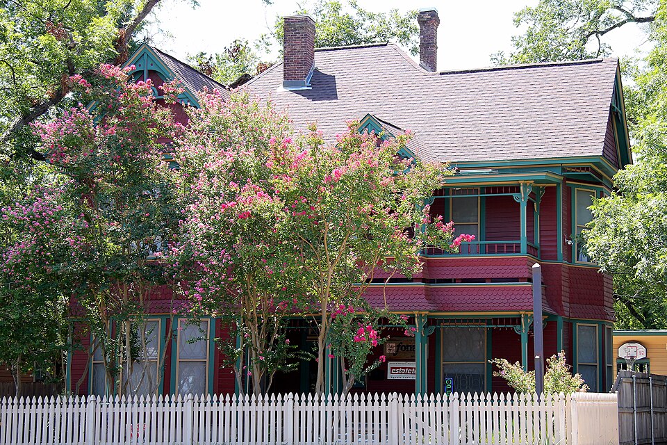Photograph of Moreland, Charles B., House