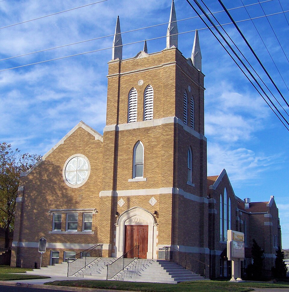Photograph of Wesley United Methodist Church