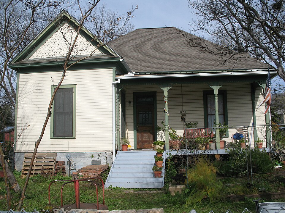Photograph of Johnson, C. E., House