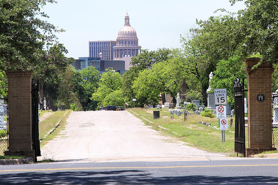 Photograph of Oakwood Cemetery