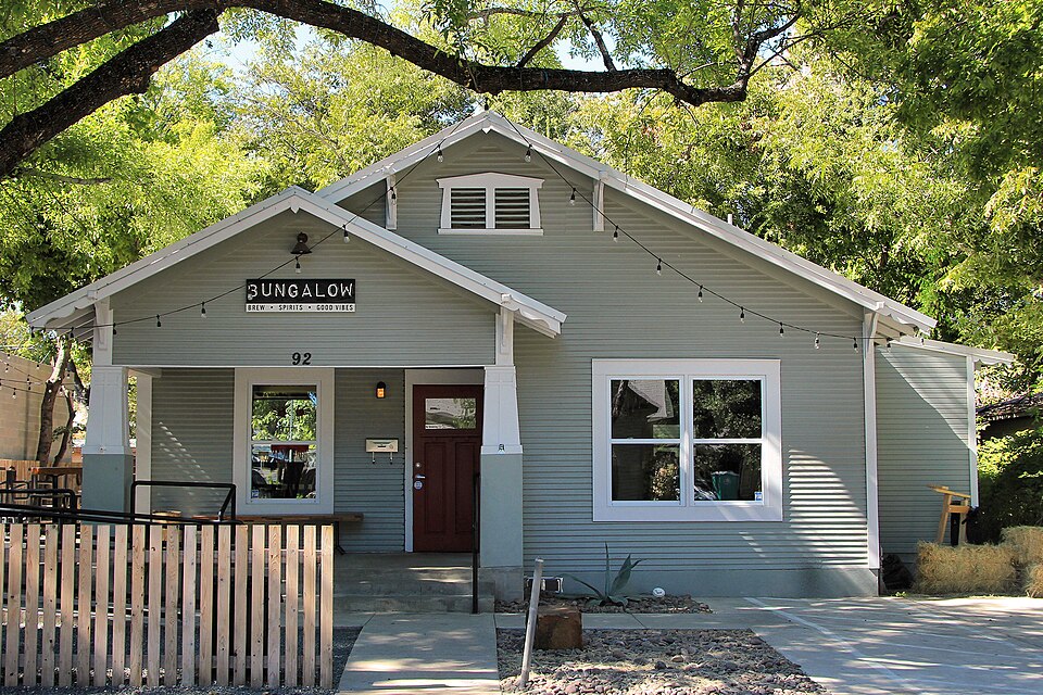 Photograph of Rainey Street Historic District