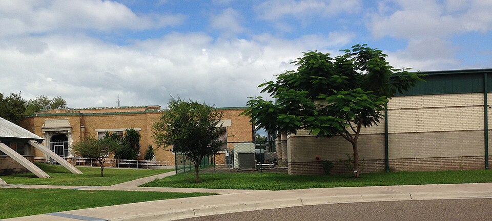 Photograph of Old Lyford High School