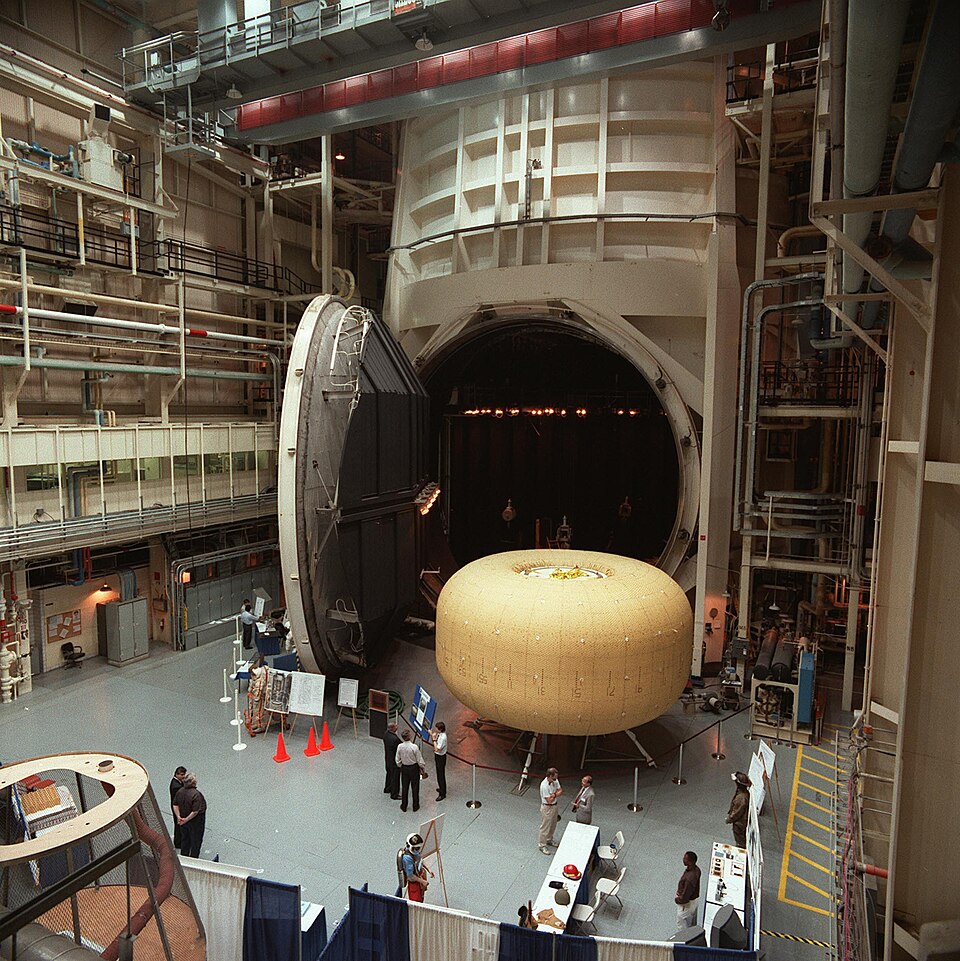 Photograph of Space Environment Simulation Laboratory