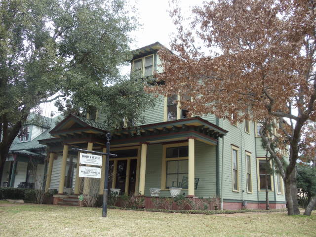 Photograph of Jacob and Eliza Spake House