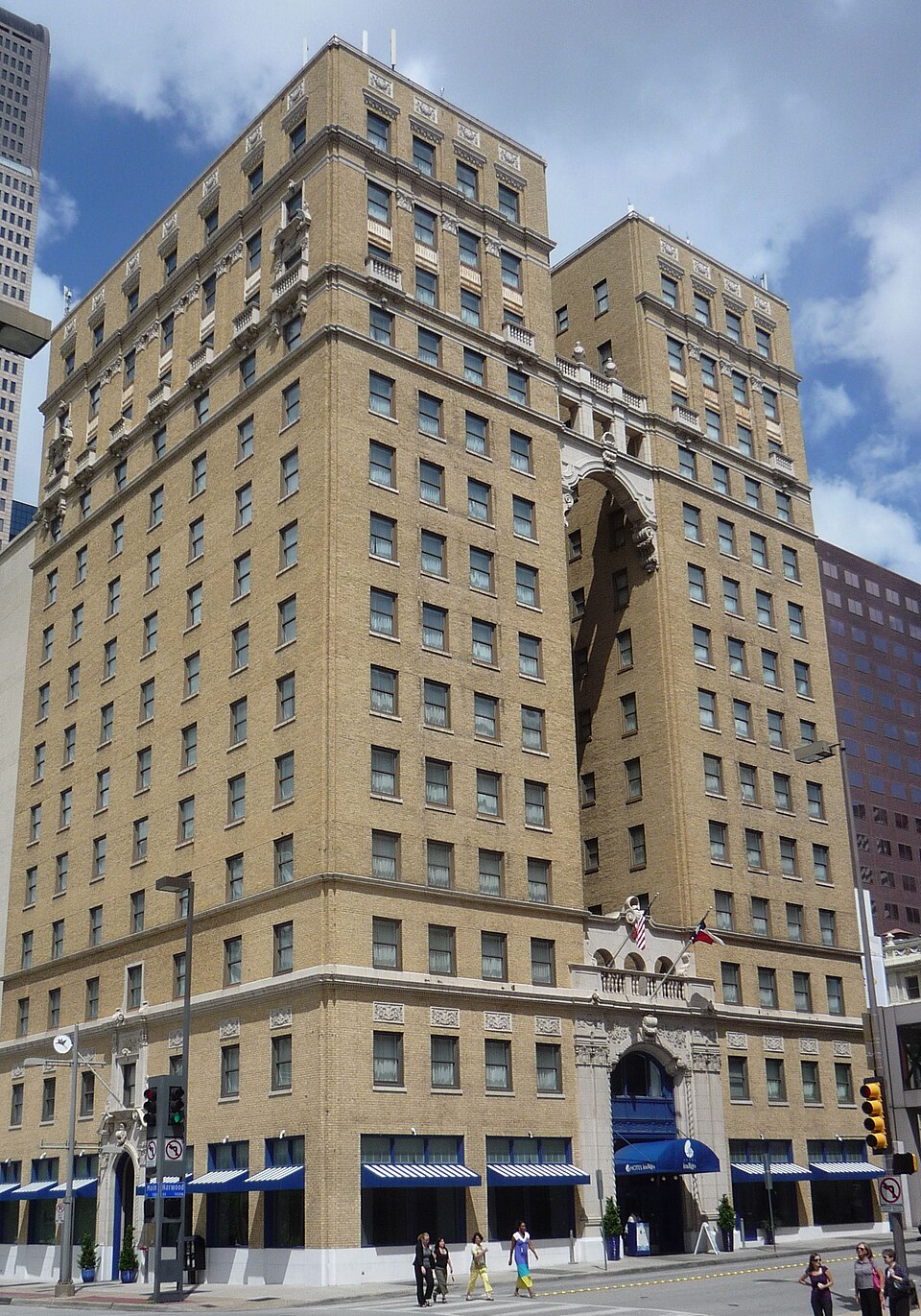 Photograph of Dallas Hilton
