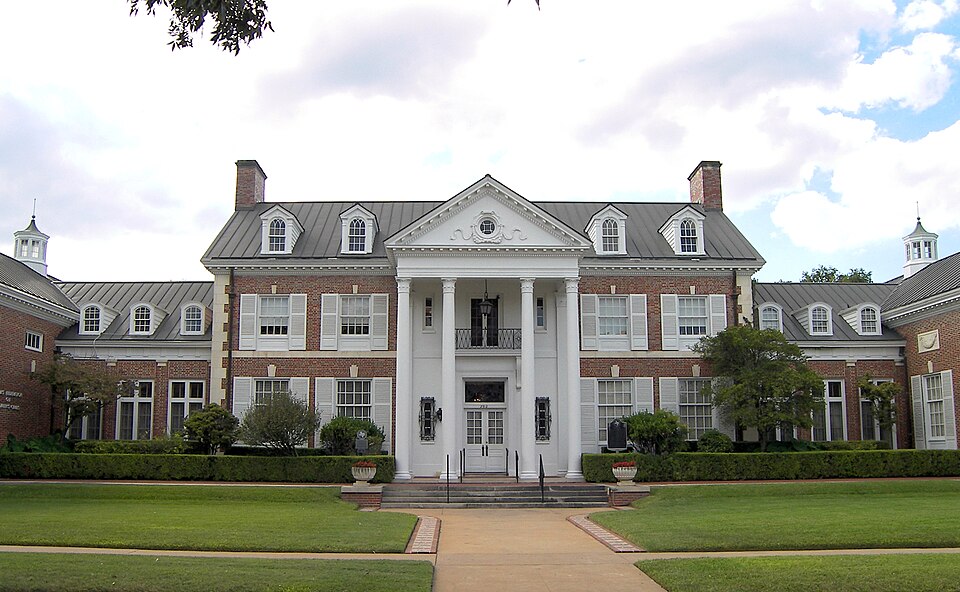 Photograph of Texas Federation of Women's Clubs Headquarters