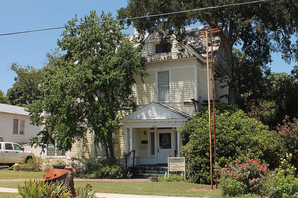 Photograph of Makemson, W. K. and Kate, House