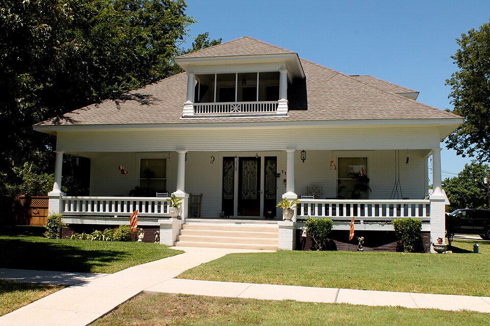 Photograph of Stone, Robert and Lula, House