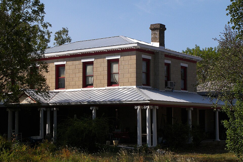 Photograph of Taylor-Cooper House