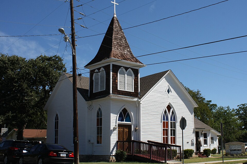 Photograph of Wesley Chapel A.M.E Church