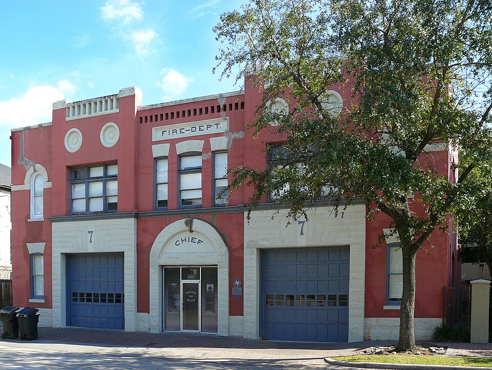 Photograph of Houston Fire Station No. 7