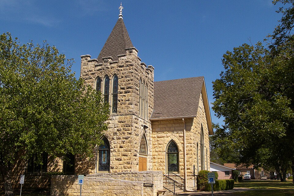 Photograph of Saint John's Methodist Church