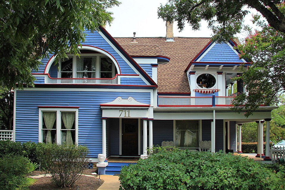 Photograph of Vaden, W. C. and Kate, House