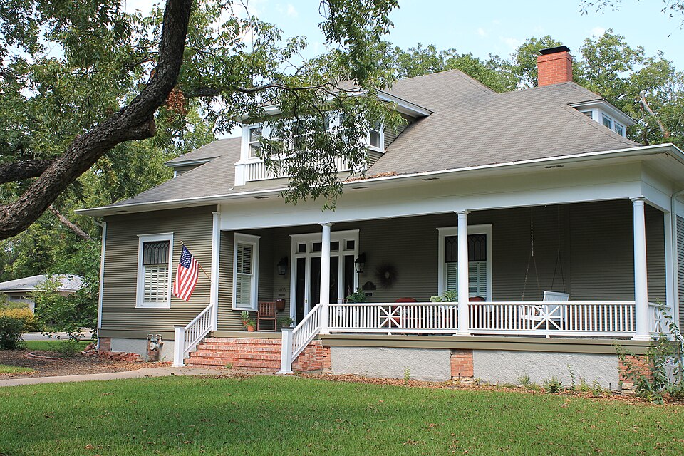 Photograph of Wilcox-Graves House