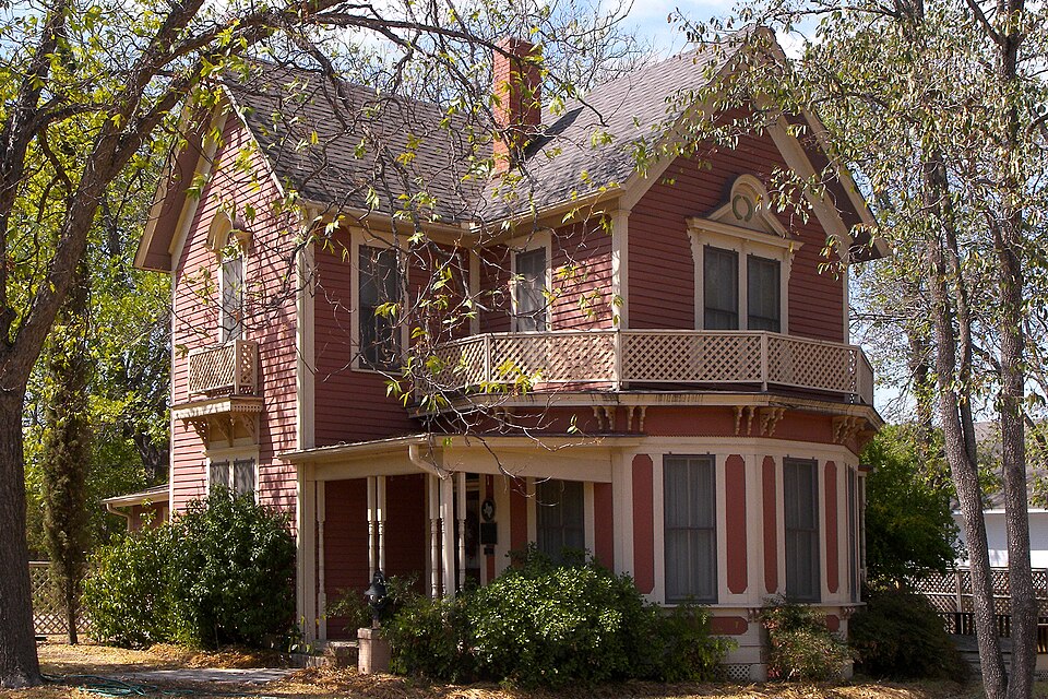 Photograph of Irvine, George, House