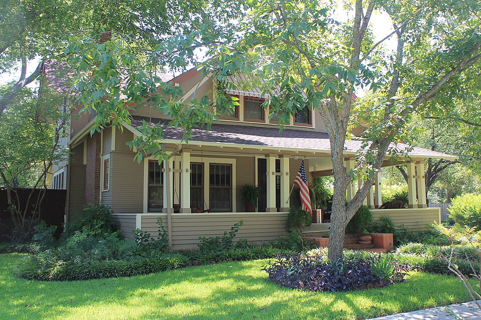 Photograph of Love, Frank and Mellie, House