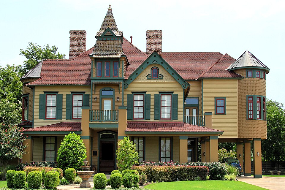 Photograph of Leavell, John, House