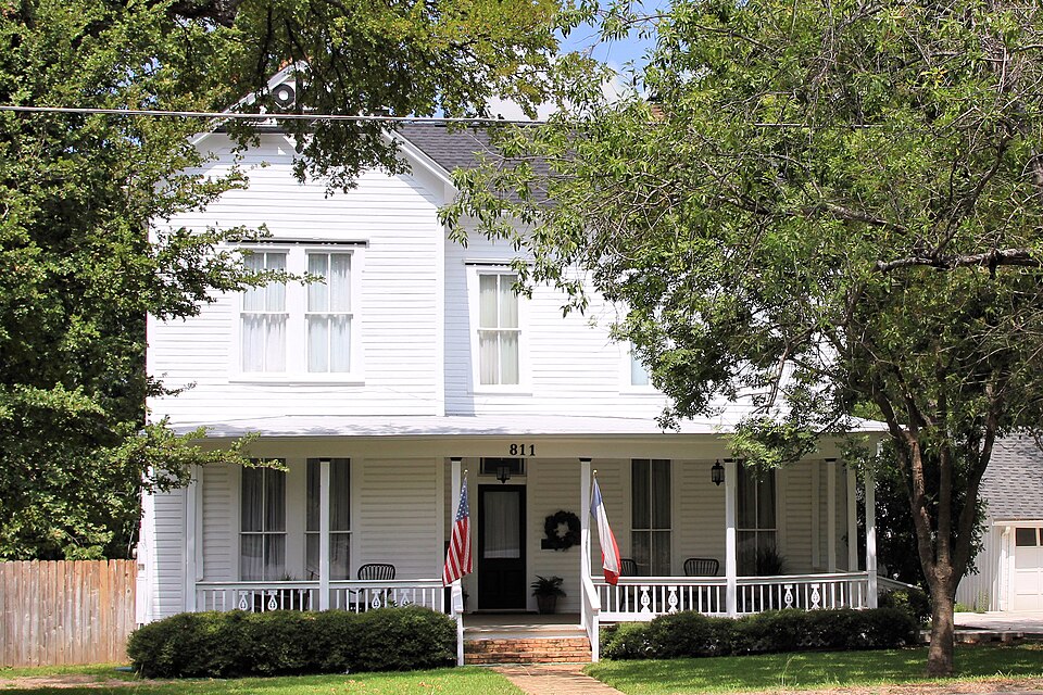 Photograph of Lockett, M. B. and Annie, House
