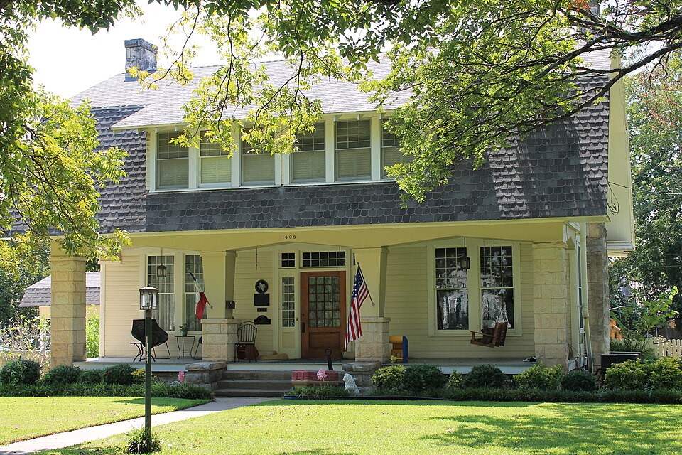 Photograph of Amos, Martin C., House