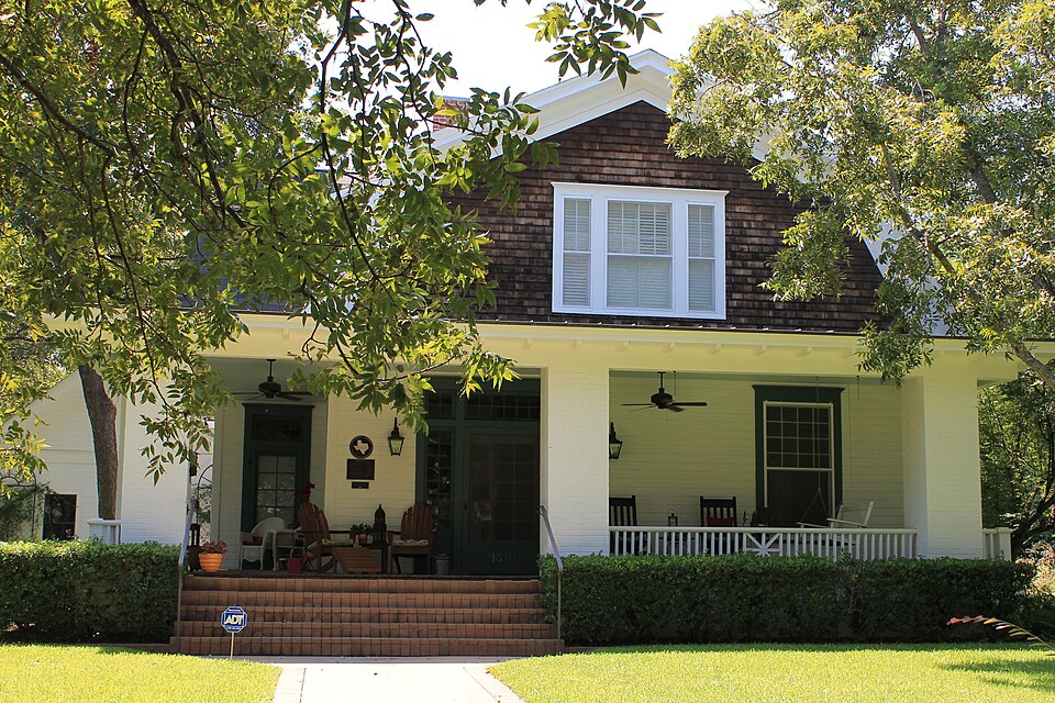 Photograph of Burcham House