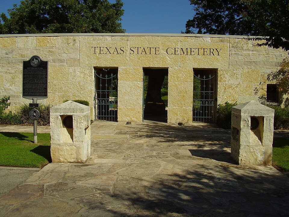 Photograph of Texas State Cemetery