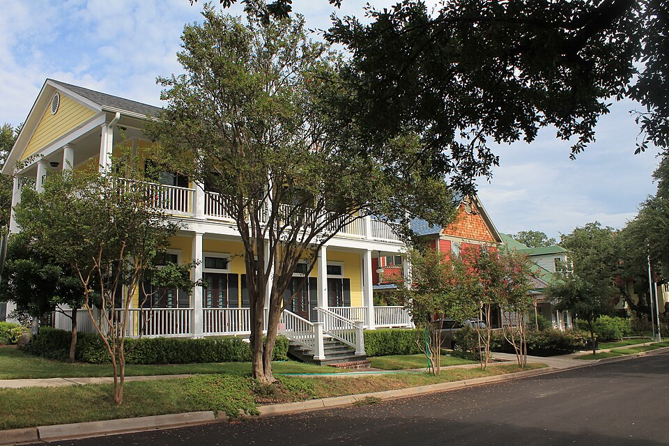 Photograph of Swedish Hill Historic District