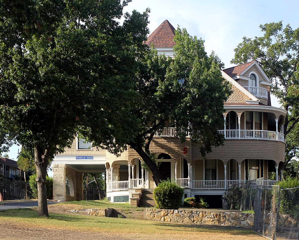 Photograph of Thomas H. Franklin House
