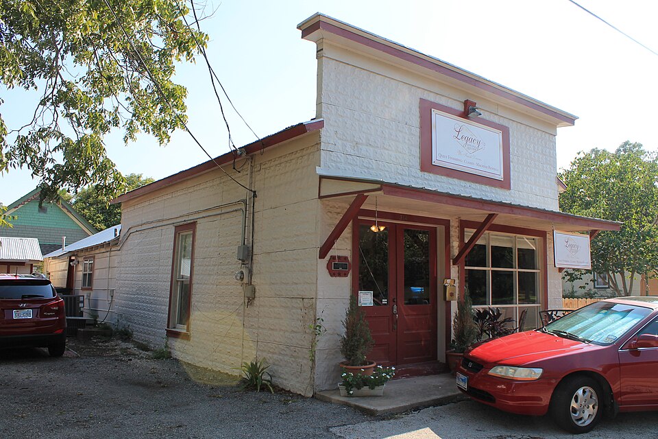 Photograph of Saxon Motor Car Store