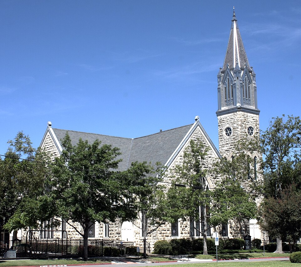 Photograph of First Methodist Church