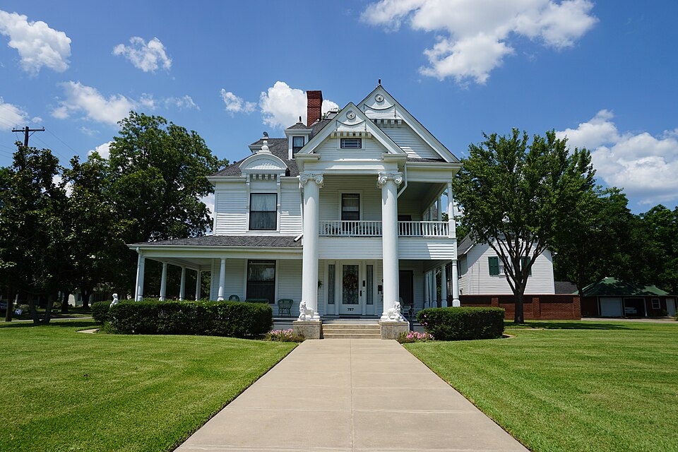 Photograph of Captain Noble Allen Birge House