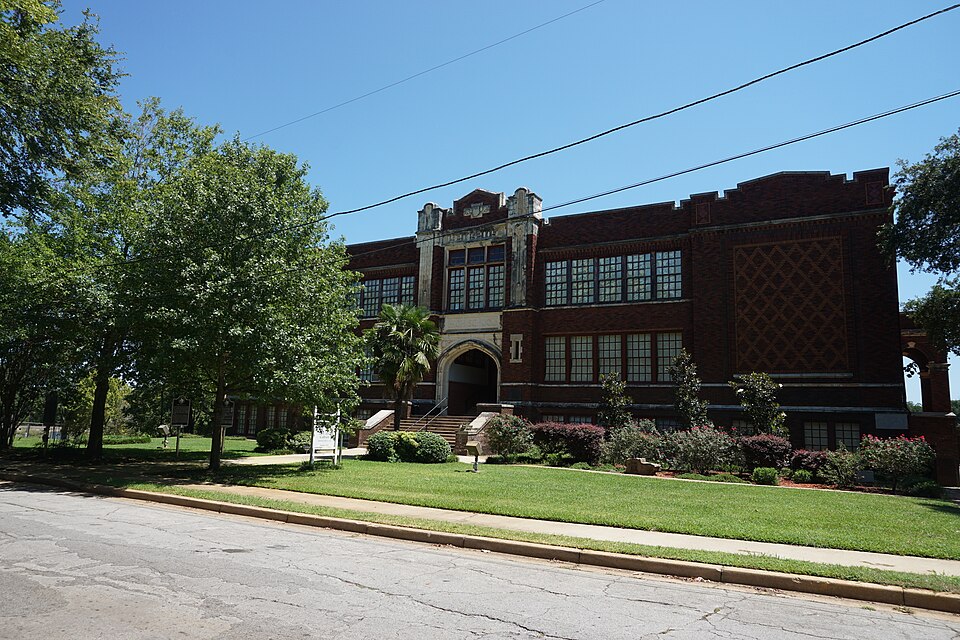 Photograph of Palestine High School