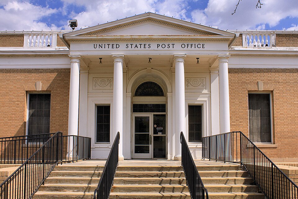 Photograph of US Post Office