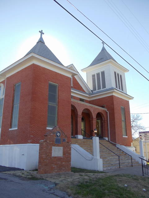 Photograph of Joshua Chapel A.M.E. Church
