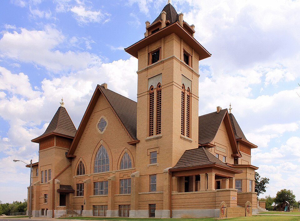Photograph of Saint John's Methodist Church