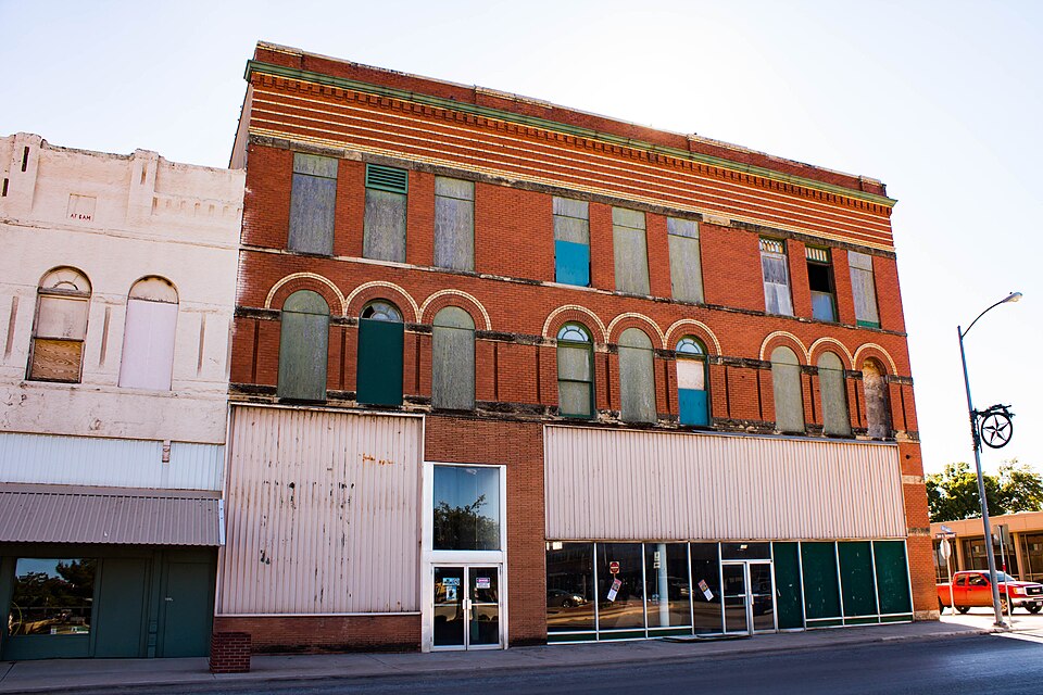 Photograph of Old Penick-Hughes Company