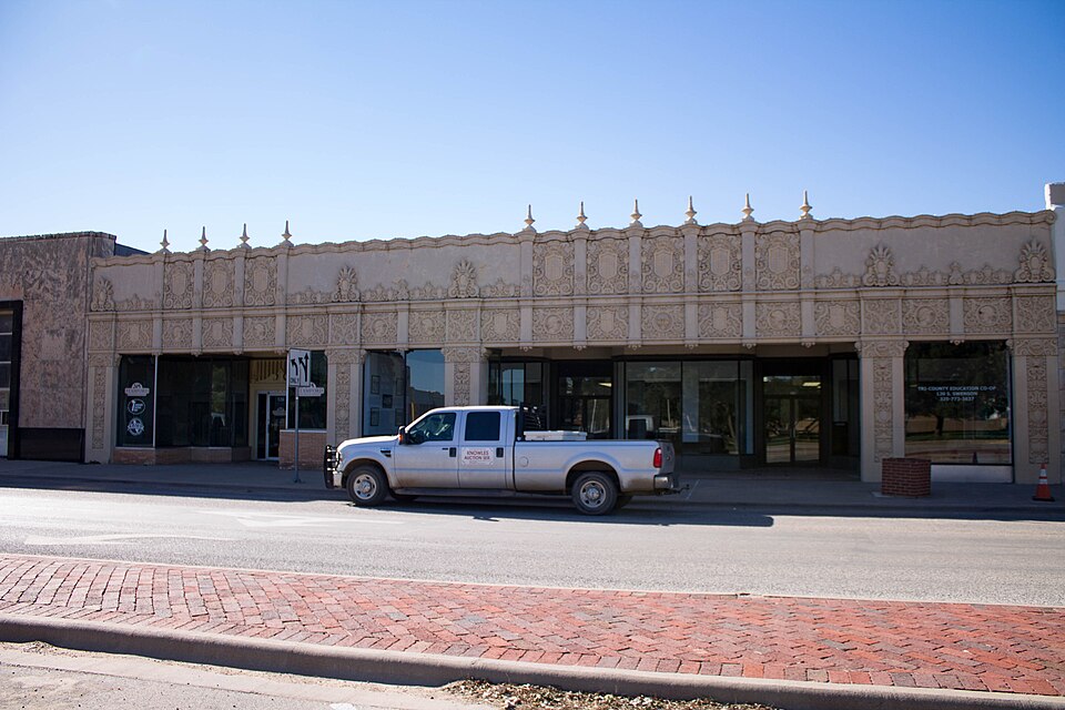 Photograph of Old Bryant-Link Building