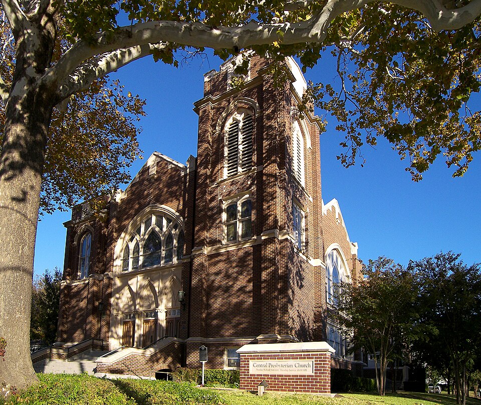Photograph of Central Presbyterian Church