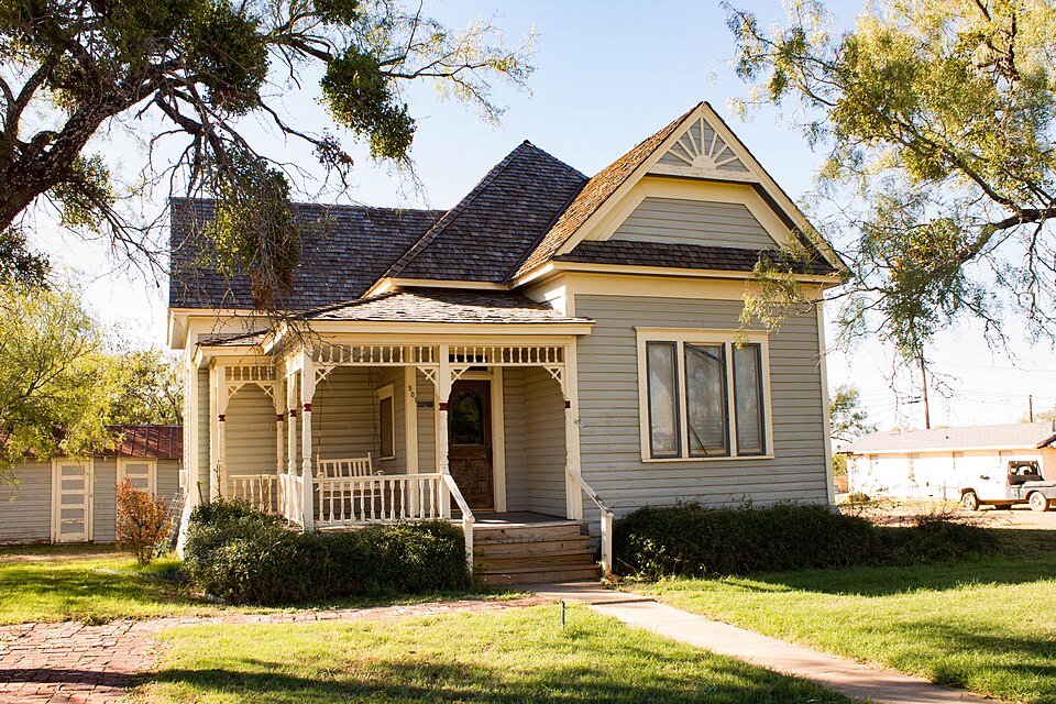 Photograph of House