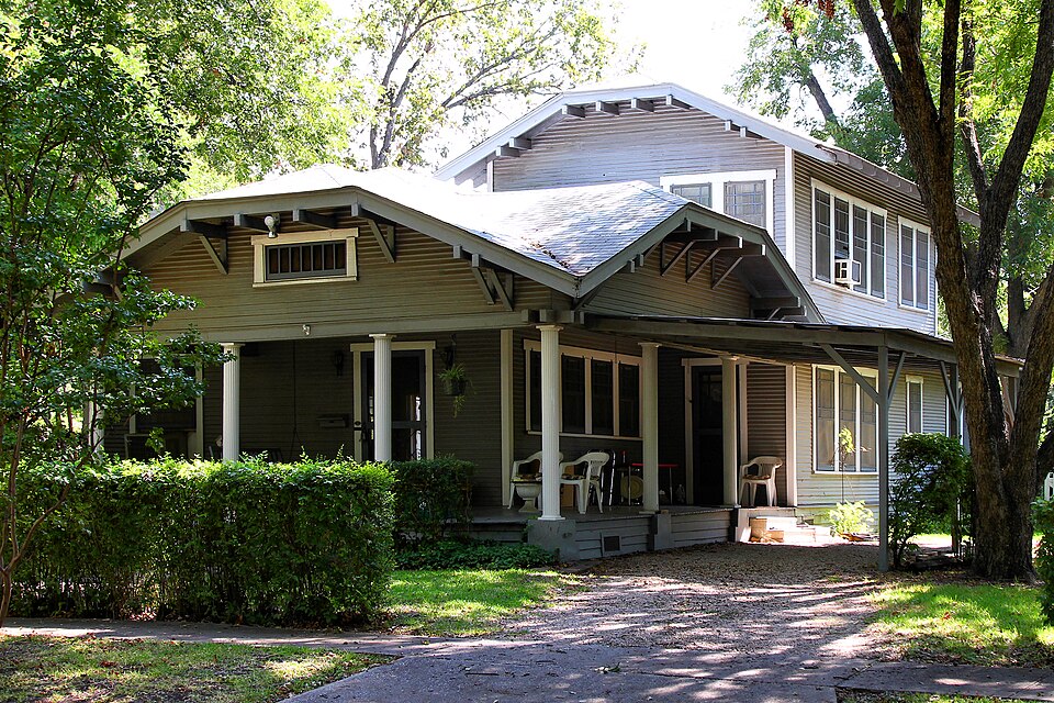 Photograph of Ralston, Mary, House