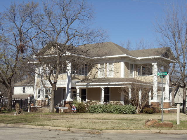 Photograph of Allen, I. R., House