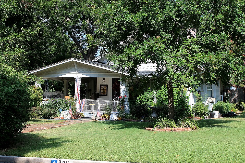 Photograph of Connally, Roy, House