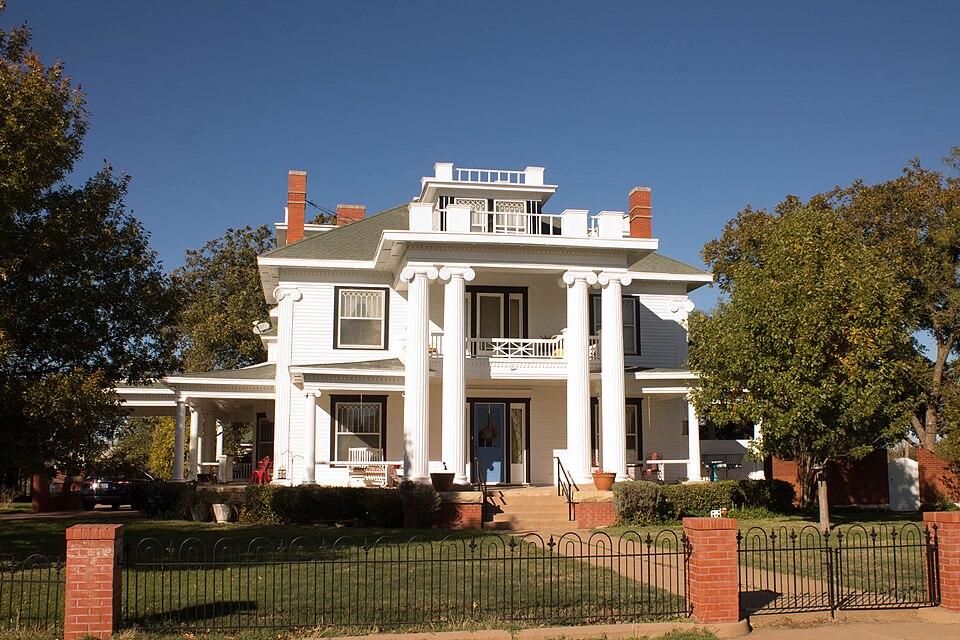 Photograph of J.P. Astin House