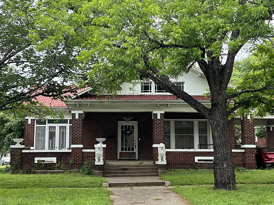 Photograph of Sanderson, James S., House