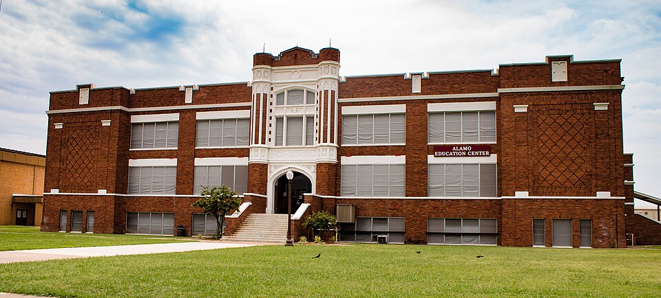 Photograph of Ennis High School