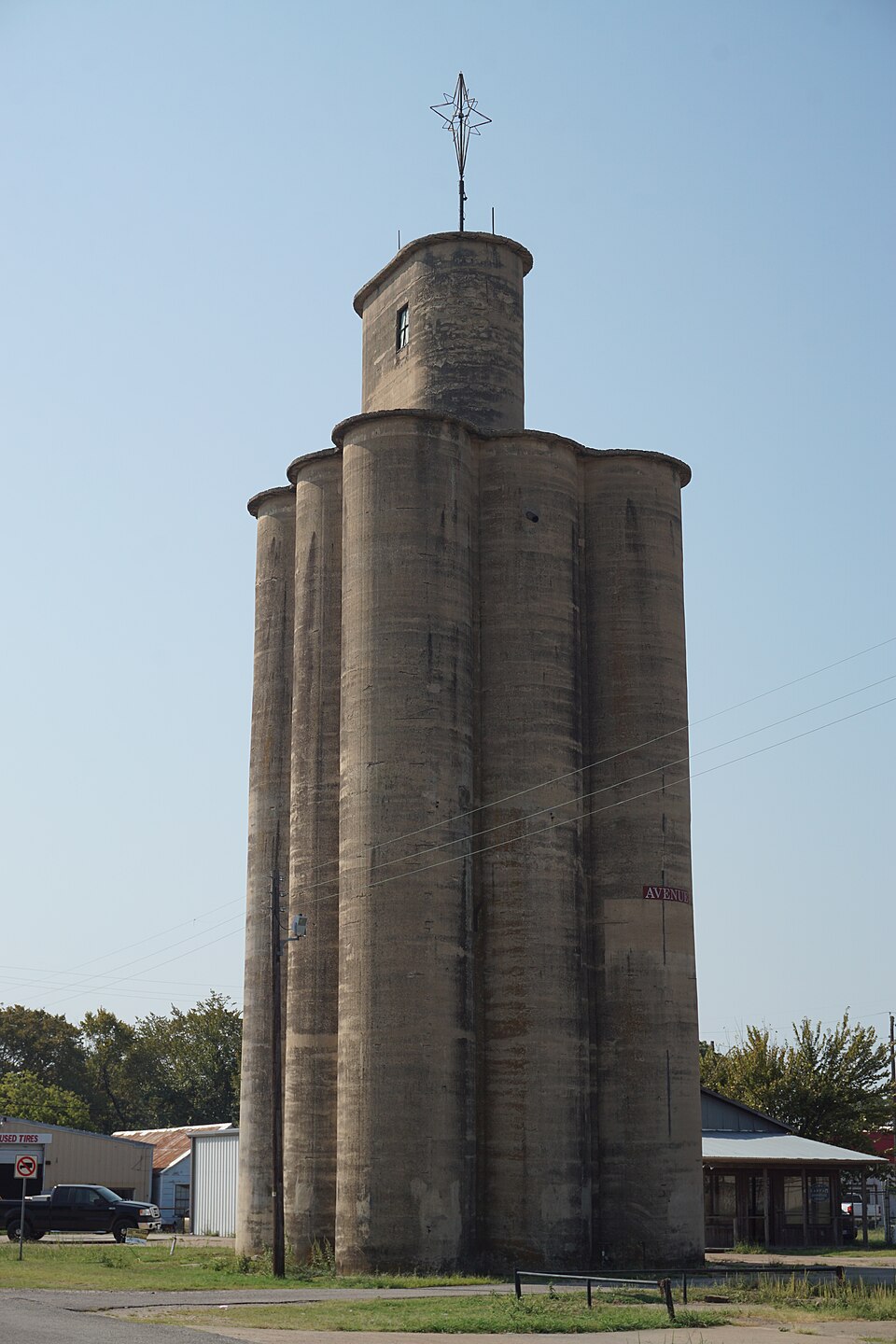 Photograph of Old City Mills