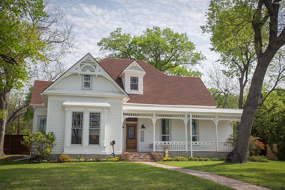 Photograph of Sims, O. B., House