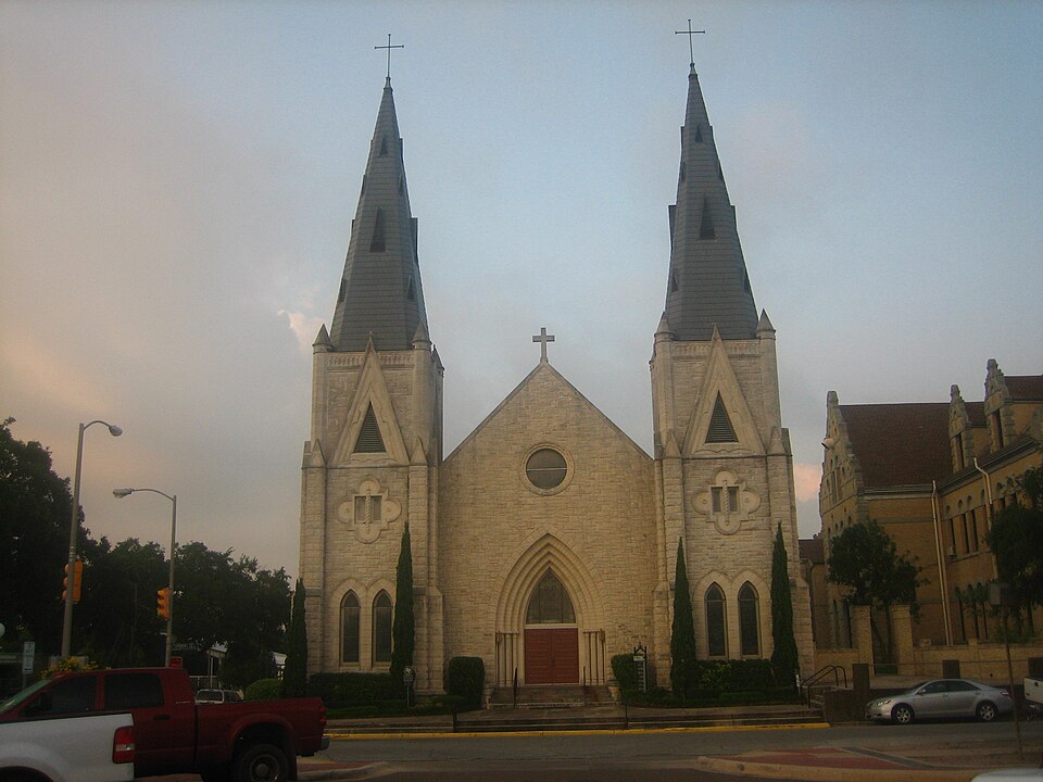 Photograph of Saint Mary's Catholic Church